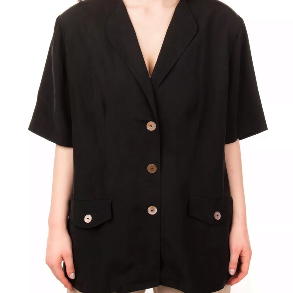 Vivien Rayon Blend Shirt Made in Italy XXL